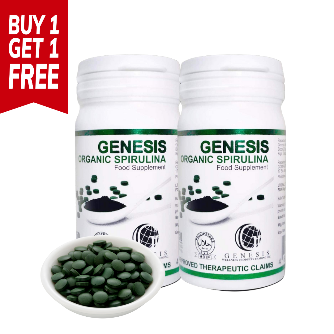 BUY 1 TAKE 1 Genesis Organic Spirulina