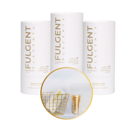 BUY 2 TAKE 1 (3 Bottles) of Fulgent Placenta Oral Stem Cell Therapy