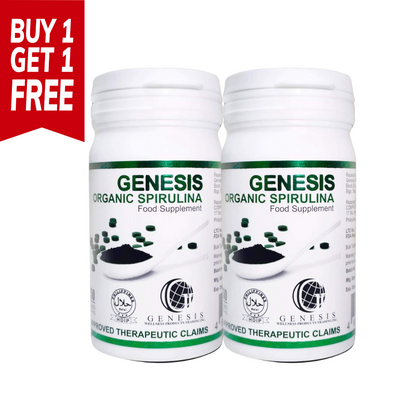 BUY 1 TAKE 1 Genesis Organic Spirulina