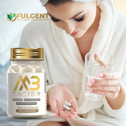 M3 Factor Food Supplement (Mangosteen, Maca Root and Muscadine