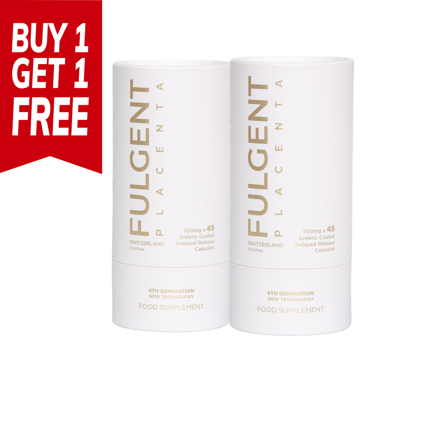 BUY 1 TAKE 1 Fulgent Placenta Oral Stem Cell Therapy