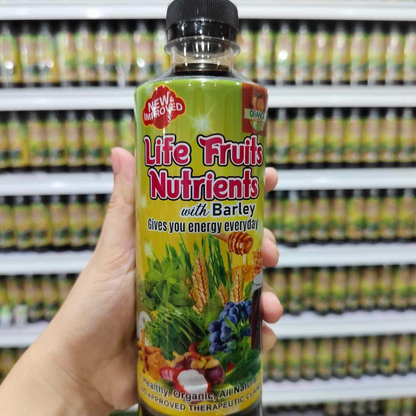 Life Fruits Nutrients with Barley Food Supplement