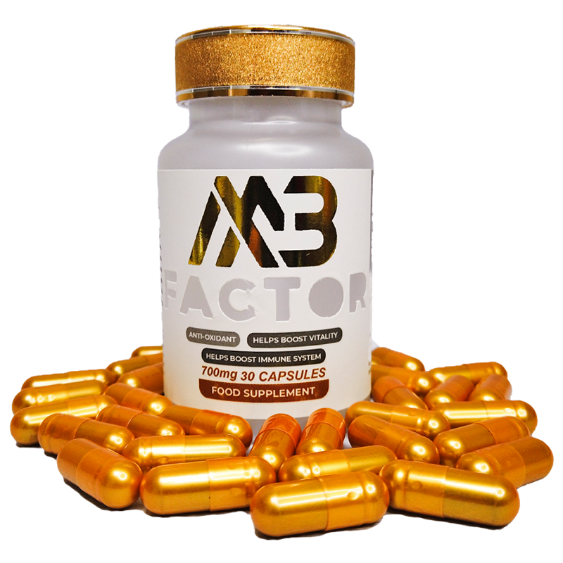 M3 Factor Food Supplement (Mangosteen, Maca Root and Muscadine