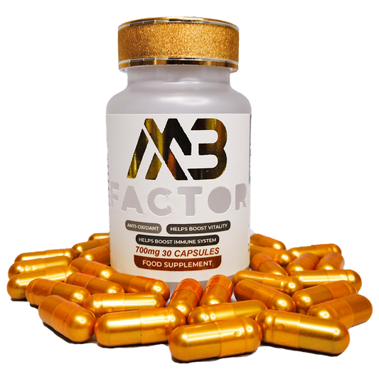 M3 Factor Food Supplement (Mangosteen, Maca Root and Muscadine