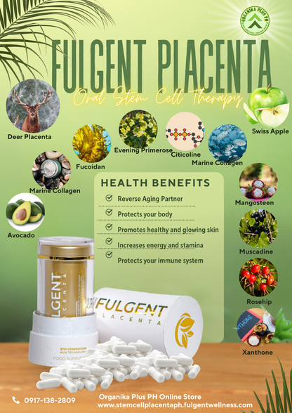 BUY 1 TAKE 1 Fulgent Placenta Oral Stem Cell Therapy